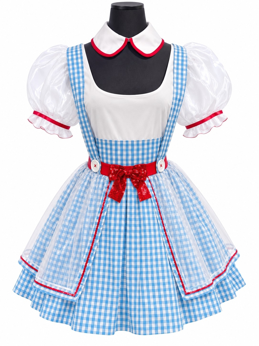 Leg Avenue Dorothy Costume 1X/2X Plus Petticoat